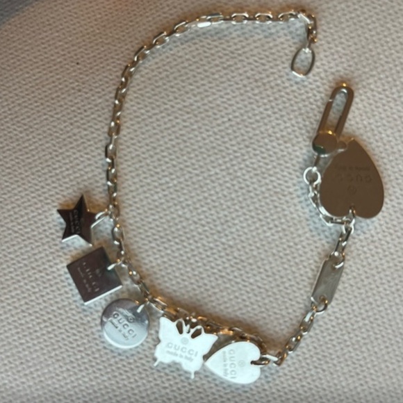 Authentic Gucci Charm Bracelet NWOT - Picture 4 of 4
